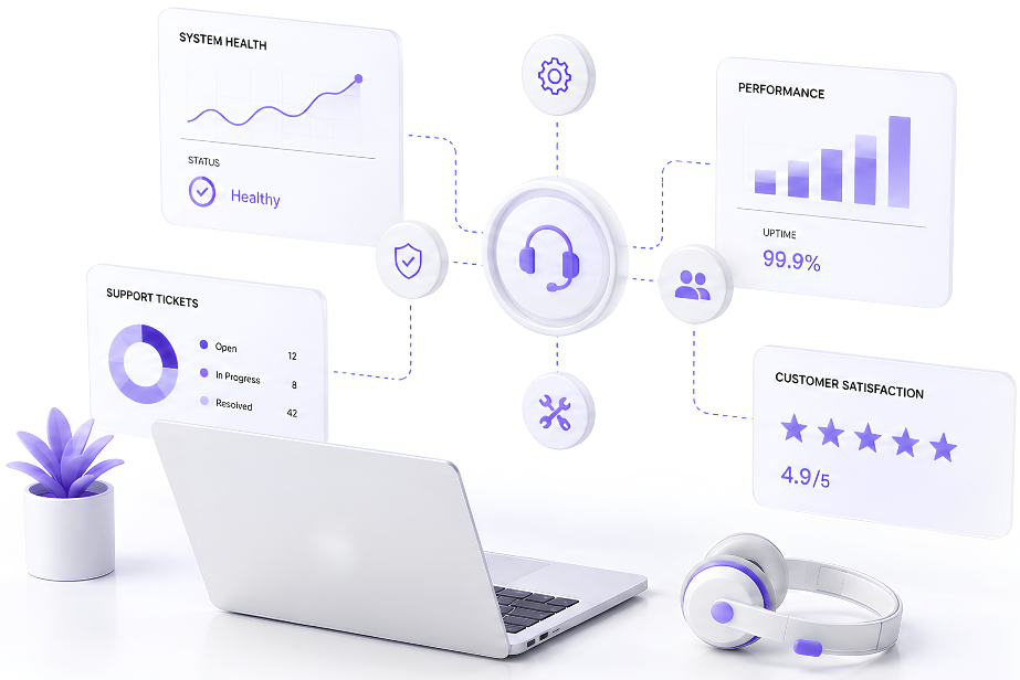 Operate & Optimise Banner